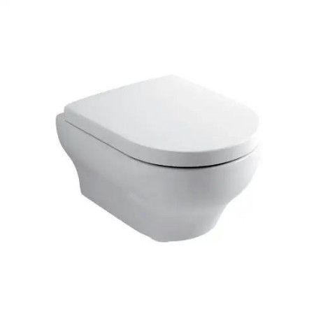 Mister Bâti|CUVETTE SUSPENDUE RIMLESS BLANC CLEAR