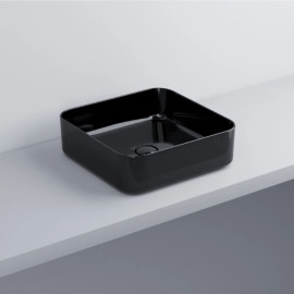 LAVABO A POSER 40 cm CARRE...