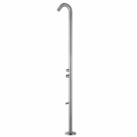 0001SCBOD01-immagine-1-sined-quartu-doccia-per-esterni-in-acciaio-316l-con-soffione-e-lavapiedi-h-2289-cm-inox-e
