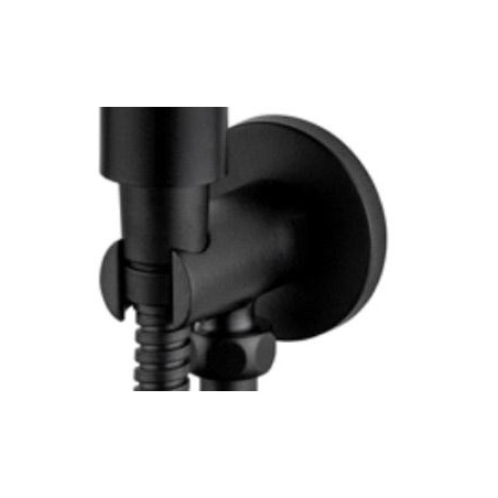 Mister Bâti|PRISE D'EAU ROND AVEC ACCROCHE NOIR