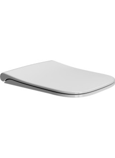 Mister Bâti|ABATTANT SOFT CLOSE SLIM BLANC MODO