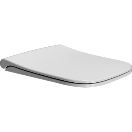 Mister Bâti|ABATTANT SOFT CLOSE SLIM BLANC MODO